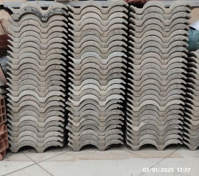 TELHAS DE CIMENTO TEGULA