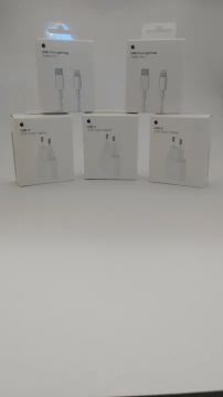 Carregador 20w E Cabo Lightning 1 m. iPhone ORIGINAIS APPLE *PROMOÇÃO* R$ 120