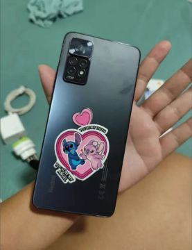 Vendo xaomi note11 pro 4G 128 GB de memória 6 de ram R$700