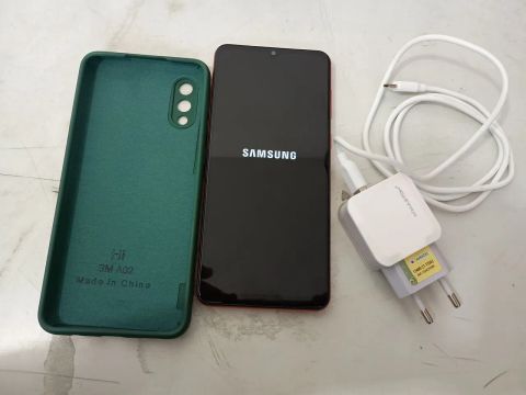 Celular Samsung A02 - Vermelho 