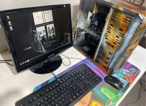 TORRANDO PC i5 COMPLETO SSD PLACA DE VÍDEO 