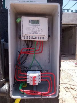 Eletricista predial e residencial