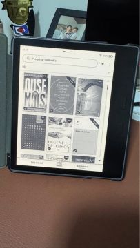  KINDLE OASIS VERSÃO DE 32GB - ZERADO COM CAPA