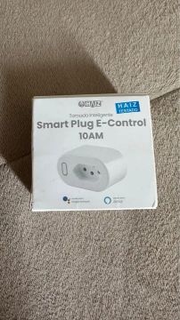 Smart Plug E-Control 10AM - Tomada Inteligente
