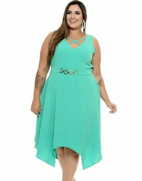 Vestido Predilect's Plus 44