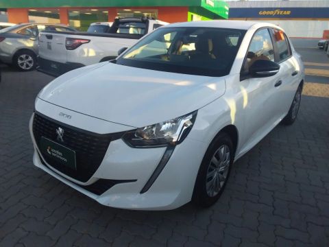 Peugeot 208 2024 1.0 6v flex like manual