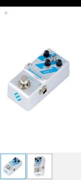 Pedal overtone delay