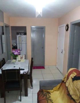 Apartamento 57m² 3 Dormitórios - Residencial Coimbra - Suzano