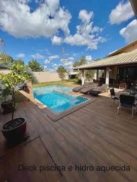 Casa de 532m² com escritório e edícula à venda - Ribeirânia