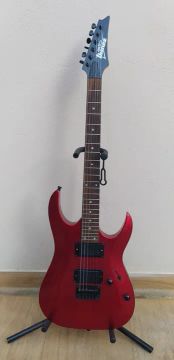 Guitarra Ibanez Gio Grg 121 DX Red - Aceito Cartão
