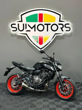 Yamaha MT-07 2020 - Impecável extremo Estado de conservação sul motors 