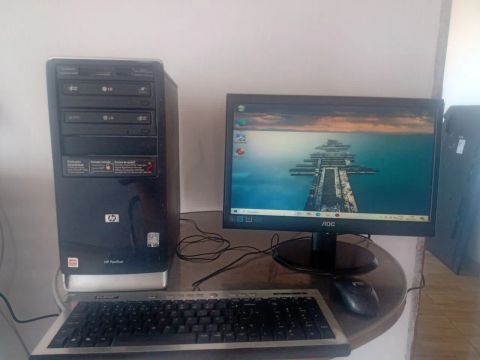 Computador i5,tela 19" led,wi-fi.
