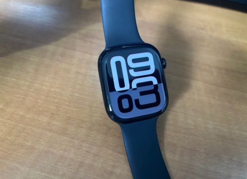 Apple Watch series 10 preto 46mm GPS