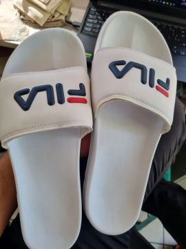 Chinelo Fila branco
