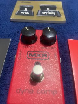 Pedal de Compressor MXR Dyna Comp