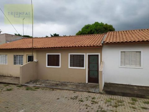 Casa com 2 dormitórios à venda, 58 m² por R$ 180.000 - Vila Nova Sorocaba - Sorocaba/SP