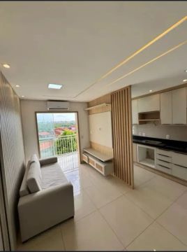Pleno Residencial/ 2 Quartos/ Reformado/ Projetado/ Suite