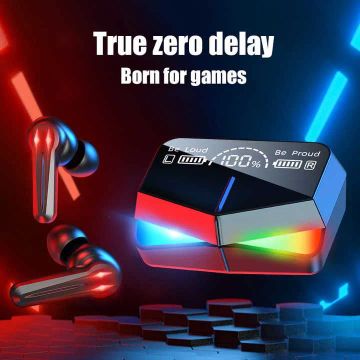 Fones de Ouvido Gamer TWS M28 com Zero Delay - Alta Qualidade