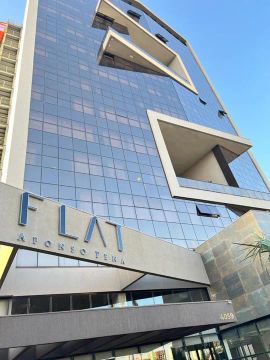 Flat na Afonso Pena em Campo Grande