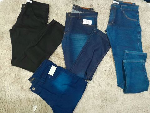 Calças Jeans Masculinas 