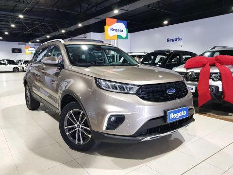 Ford Territory 2021 Turbo C/ Teto Baixa Km