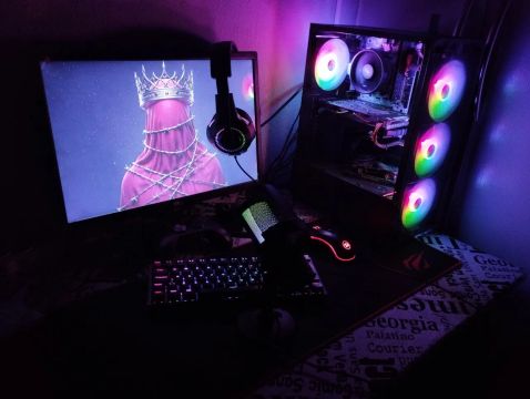 PC Gamer Completo com RGB