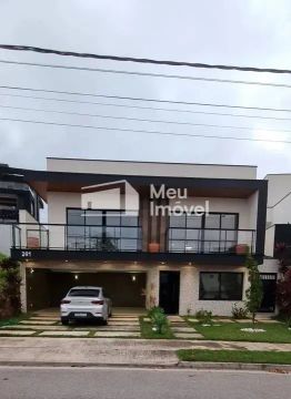 Aluguel Casa Sobrado 3 Dormitórios 284m² Condomínio Verana - Bairro Putim - São José dos C