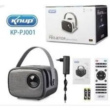 Projetor Led Multimídia 1600 lumens 1080p Kp-pj001