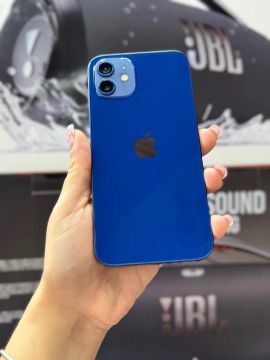 iPhone 12 Azul - semi novo ! 