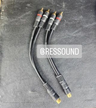 Cabo Y RCA  para som automotivo