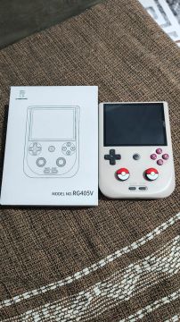 Anbernic RG405v 256GB mais de 9Mil Jogos Hall Effect