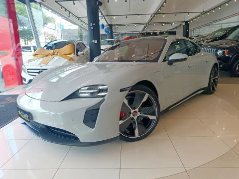 TAYCAN /  4S / COM APENAS 7.000 KM  CINZA 2020/2021