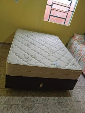 Cama Box casal com colchão d33