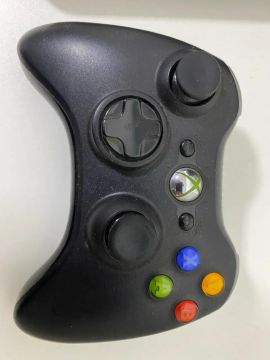 Controle Xbox 360 Preto