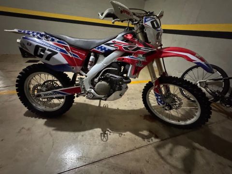Crf 250 importada 