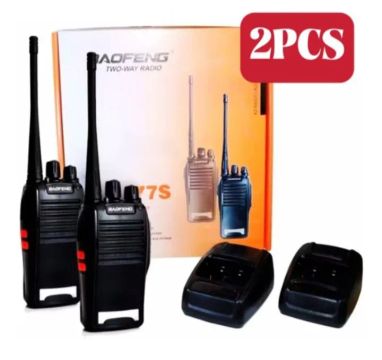 Walkie Talkie Baofeng 777s 2 Peças - semi novo 