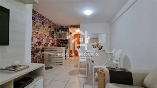Apartamento 2 quartos, sendo 1 suíte