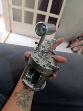 Carretilha de Pesca pesada