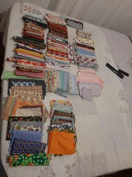 Retalhos para patchwork - diversos tamanhos e estampas