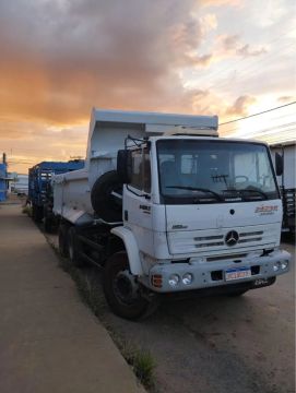Mercedes 2423 6x4
