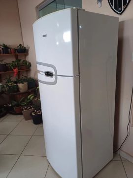 Geladeira Consul Duplex Branca