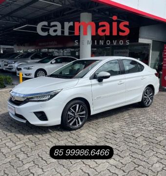 HONDA CITY 2022 SEDAN TOURING 1.5 FLEX 16V 4P AUT.
