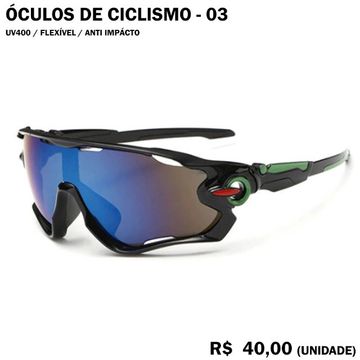 Óculos de Ciclista com Proteção UV 400