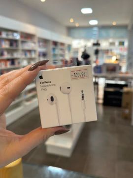 Fone de Ouvido EarPods Apple
