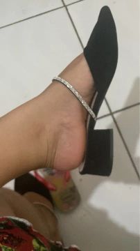 Sapato tamanquinho novo 