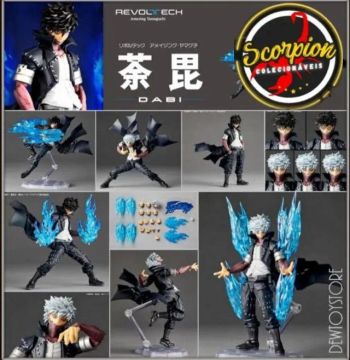 Kaiyodo Amazing Yamaguchi Revoltech  My Hero Academia Dabi
