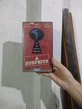 VHS FITA DE VÍDEO A SUSPEITA