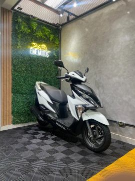 Honda ELITE 125 2022 - Apenas 8 mil km