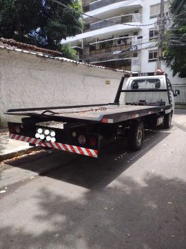 Reboque Kia Bongo 2014