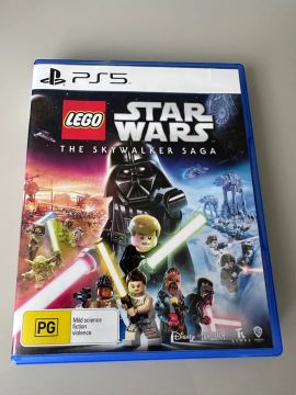 Jogo LEGO Star Wars: The Skywalker Saga Star Wars Standard Edition PS5 Físico